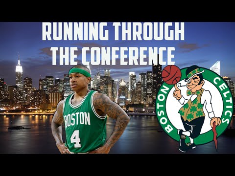 NBA 2K16 MyGM Mode | Boston Celtics | The Best Team In The East?