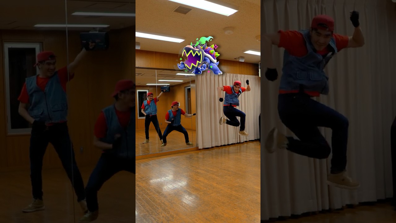 Enter Bowser Jr Magic Mirror Cover | Tera Ⅱ #clonedance #supermariobrosmovie #mariokartworld #mario