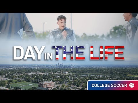 A Day in the Life of an International College Soccer Player in the USA