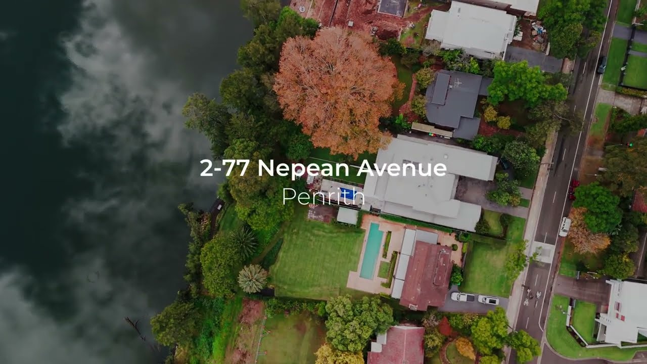 2/77 Nepean Avenue PENRITH NSW 2750 - video 1