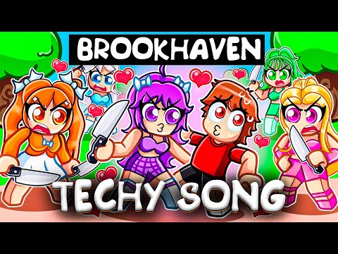 TechyBlox - BROOKHAVEN (Roblox Song by Bee)