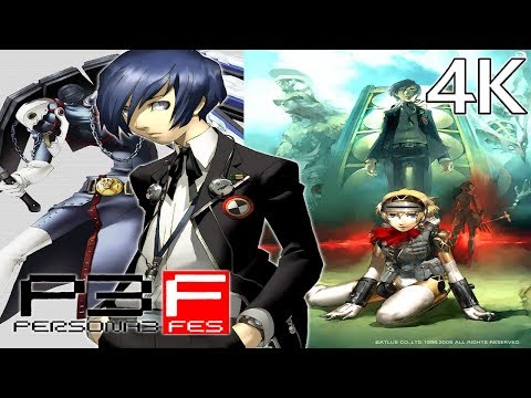 Persona 3 FES - The Journey (HD) First Hour of Gameplay [4K 60FPS]