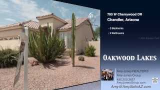 preview picture of video 'Oakwood Lakes Chandler 700 W Cherrywood Drive- Sold by Amy Jones Group'
