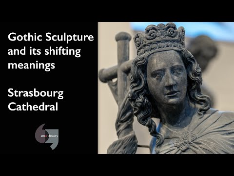 Escultura Gótica e seus significados mutáveis, Catedral de Estrasburgo