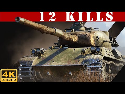 ✔️ Type 61 WoT ◼️ 12 KILLS • 8K Damage ◼️ WoT Replays gameplay