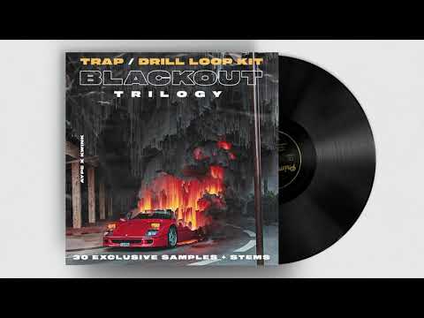 Free TRAP SAMPLE PACK / DRILL LOOP KIT 2021 "Blackout" ( Dark samples, Drake, Pop Smoke inspired )