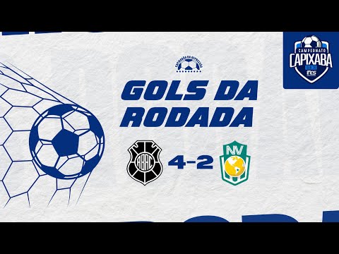 GOLS DA RODADA | 🏁 RIO BRANCO 4 - 2 NOVA VENÉCIA 🦁 | CAPIXABÃO SUB-20 2024