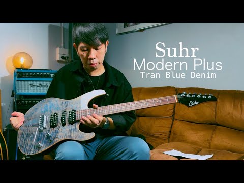 Suhr Modern Plus By Guitarcoach Shop