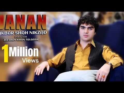 Janan | Akbar shah Nikzad | New Pashto Song 2025 | Pashto Tappy | Afghan Song | Official Video |