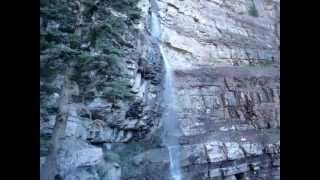 preview picture of video 'Cascade Falls in Ouray, Colorado'