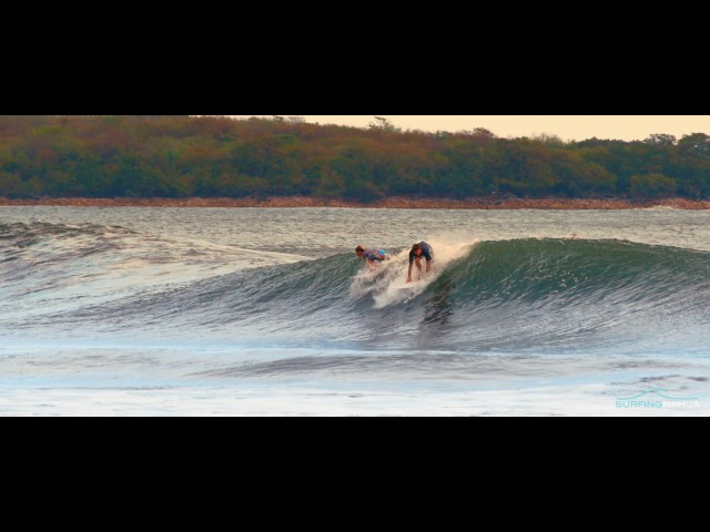 Check out the dream wave of Northern Nicaragua | Surfing Nahua