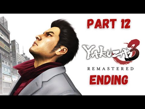 Yakuza 3 Remastered - Gameplay Walkthrough - Chapter 12 The End Of Ambition - No Commentary