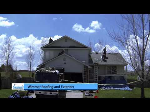 Wimmer Roofing Time-Lapse