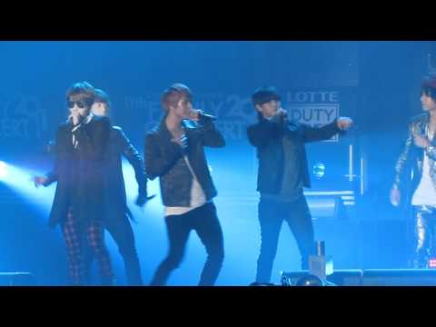 Beast Beautiful Dooseob & 2Jun LOVE Lotte concert