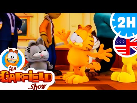 😉 Garfield, the "uncute" teacher 😉