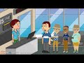 Warren Cook Goes To San Francisco While Grounded Part 1