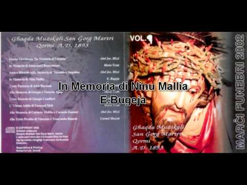 Banda San Gorg Martri Hal Qormi Marci Funebri 2002 Vol.9
