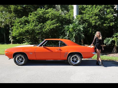 969 Chevrolet Camaro 396 Auto SOLD SOLD SOLD !!!!1 239-405-1970 MuscleCarking.com