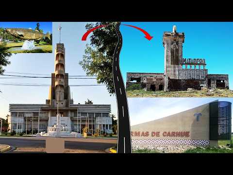 172 De Guaminí a Carhué "Capital Provincial del Turismo Termal",Provincia de Buenos Aires, Argentina
