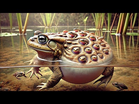 15 Animals With Unique Ways Of Giving Birth in the Animal Kingdom