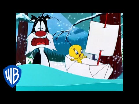 Looney Tunes | Finding Food in the Snow Storm | Classic Cartoon | WB Kids