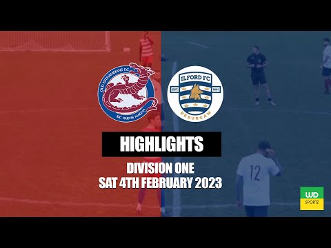 HIGHLIGHTS | Old Esthameians vs Ilford Reserves - 04/02/2023