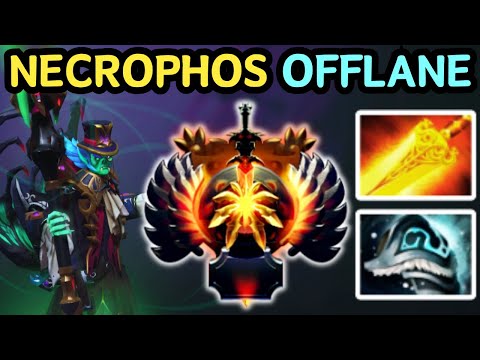 🔥 WHY NECROPHOS OFFLANE WORKS 🔥 DOTA 2 OFFLANE