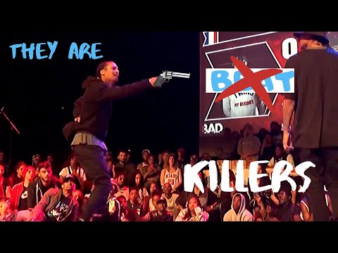 🔥 THEY ARE BEAT KILLERS | MAJID, ZYKO, KEFTON, BOUBOO, LAURENT (LES TWINS) | #danceproject