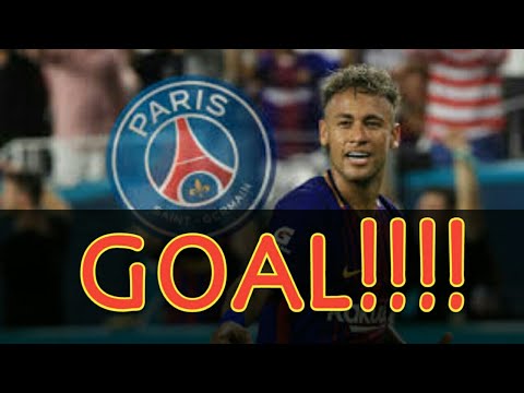 Neymar Jr super goal PSG vs Toulouse 1-1, 20/08.2017