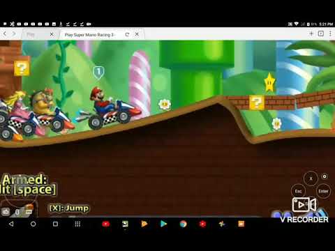 Mario Kart 2d game