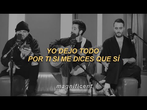 Reik, Farruko, Camilo - Si Me Dices Que Sí (Letra/Lyrics)