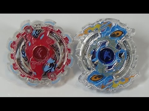 Beyblade Burst BATTLE!! Kerbeus Wing Fusion VS Ragnaruk Central Accel ベイブレードバースト