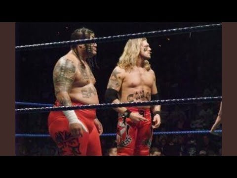 Edge Remembers Dressing Up As Umaga, Surprising Him, And Raking Hurricane’s Back For A Whole Match