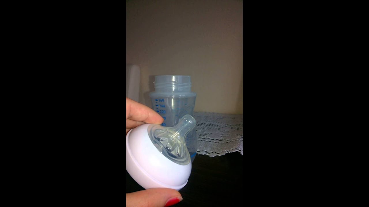 Recenzja butelka Philips Avent Natural 260ml