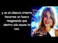 Lucía Gil - Yo quisiera (letra) 