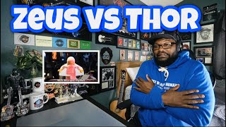 Zeus vs Thor - Epic Rap Battles Of History | REACTION