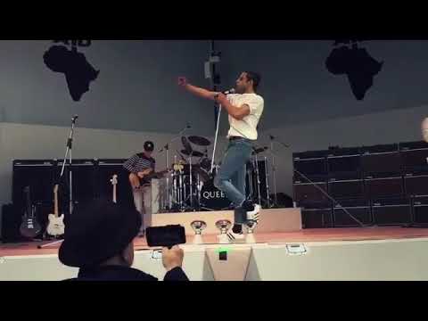 Thumbnail for First rehearsal of the movie Bohemian Rhapsody - September 7, 2017 by J.O.E., Queen