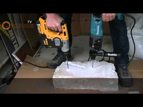 TEST DeWalt DCH273P2 18V/5.0Ah Li-Ion 2.1J Vs Makita HR2470 780W 2.4J