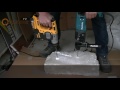 DEWALT akumuliatorinis perforatorius DCH274N, SDS-PLUS, 18V, 2.1J, papildomas griebtuvas, be akumuliatoriaus ir kroviklio
