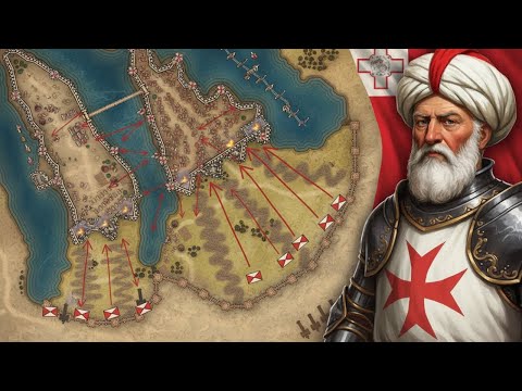 The Impossible Siege of Malta 6,000 vs 40,000