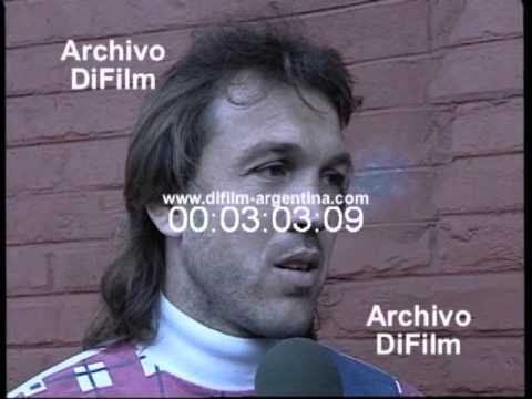DiFilm - Encuesta jugadores de Newell's Old Boys (1994)