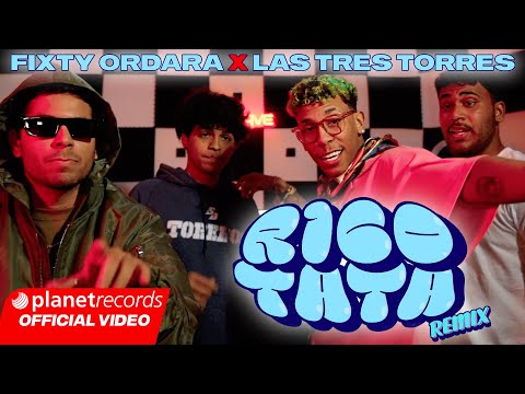 FIXTY ORDARA ❌ REY KING ❌ CALI CALIFORNIA ❌ ALAIKEL PA KA ARROLLE - Rico Tata Remix #Repaton #Reggae