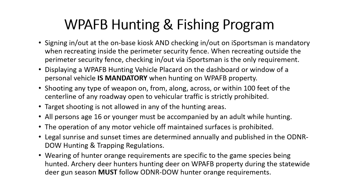 2025/2026 Wright-Patterson AFB Safety Brief Video