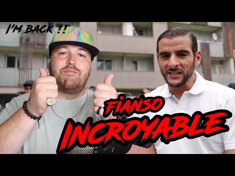 REACTION au nouveau son de FIANSO (il est trop fort !!!)