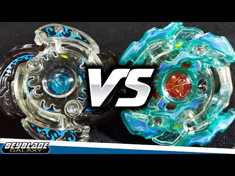 Fang Fenrir .B.J vs Rising Ragnaruk .G.R - [Beyblade Burst] - ベイブレードバースト