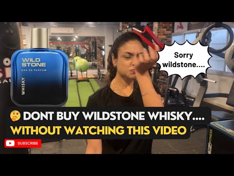 🔥 MY WIFE'S REACTION = PRICELESS! Wildstone Whisky Perfume Review!