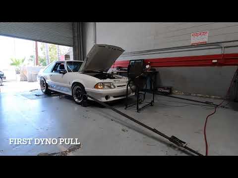 461 CI Naturally Aspirated SBF Dyno Test (Holley Hi Ram Intake)