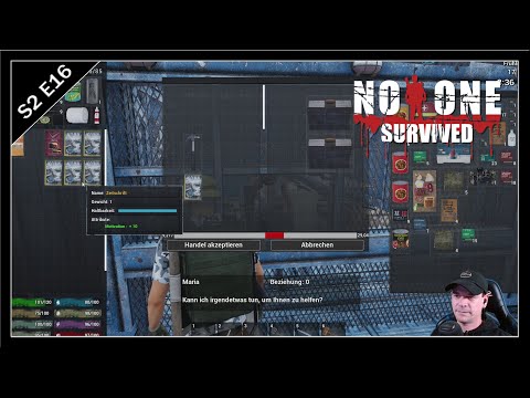 No one Survived S2 E16 Neue Reperatursätze besorgen