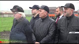 В Шали дан старт строительству нового детского сада 