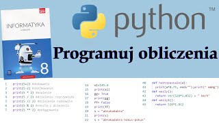 Python - Programuj obliczenia